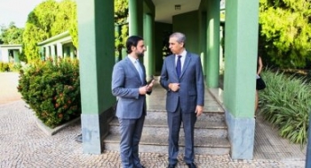 Governador José Eliton e ministro das Cidades discutem parcerias para investimentos